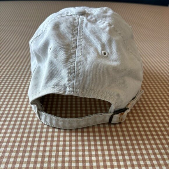 Masters GOLF hat adjustable distressed fabric Y2K 2000 classic preppy dad hat - Picture 11 of 12